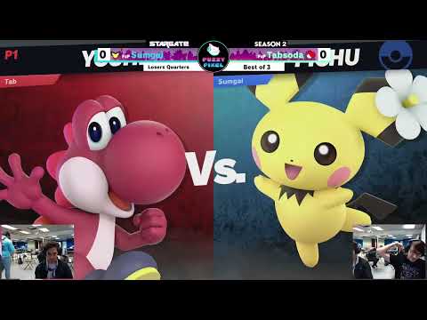Sumgai (Pichu) vs TabSoda (Yoshi) - Stargate #19 Losers Quarters