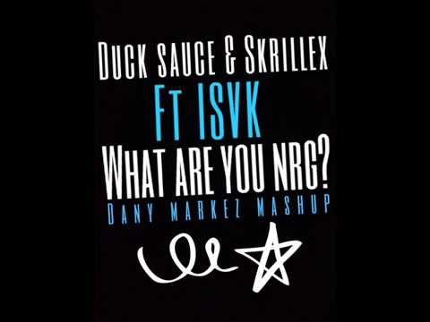 DuckSauce & Skrillex Ft ISVK   What are you NRG Markez Mashup