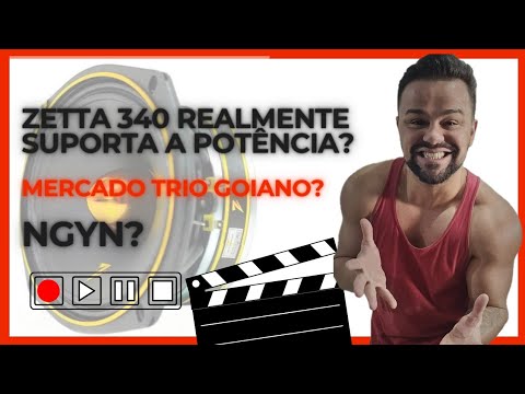 Zetta 340 realmente suporta a potência? Mercado Trio Goiano? NGYN? #triogoiano #somautomotivo