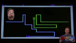 The Colecovisions Podcast Homebrew Sneakpeak Light Cycle!