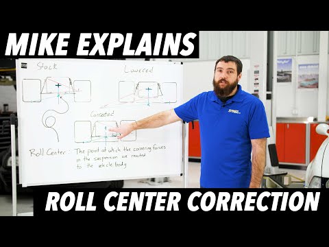 What is Roll Center Correction? // Mike Day Explains