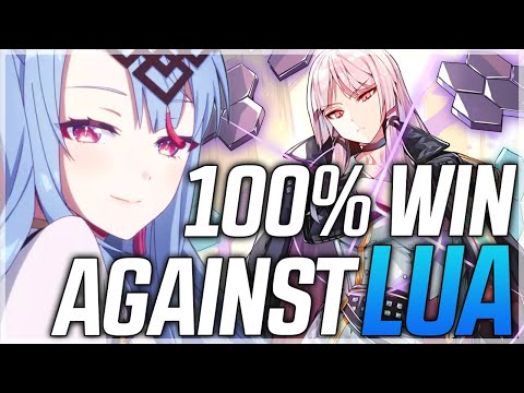 USING LUA IN DEFENSE TEAM IS JUST A FREE WIN (GUILDWAR BATTLE) - Epic Seven