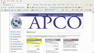 How to Log in to PSConnect - APCO