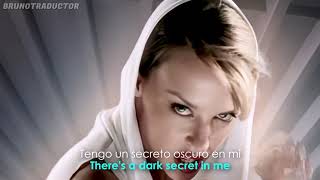 Kylie Minogue - Can&#39;t Get You Out Of My Head // Lyrics + Español // Video Oficial