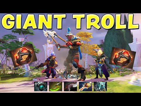 GIANT TROLL!