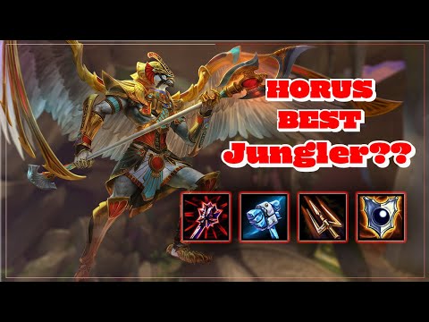 Horus Is Such A Strong Jungler || Horus Jungle Gameplay (Smite Conquest)