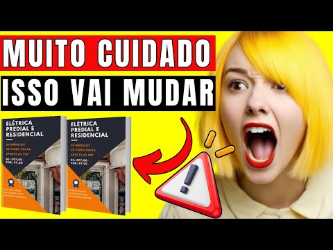 CURSO ELÉTRICA PREDIAL E RESIDENCIAL FUNCIONA ❌MENTIRA❌CURSO ELÉTRICA PREDIAL E RESIDENCIAL E BOM