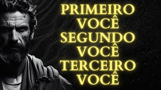 FOQUE EM VOCÊ e Pare de Desperdiçar a Sua Vida | ESTOICISMO