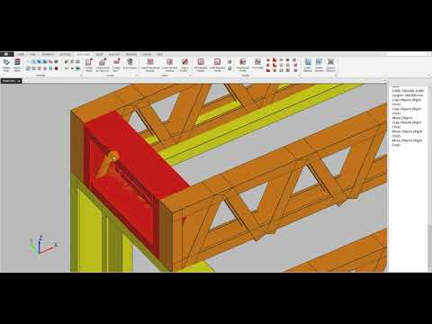 Arkitech Design and Detailing Software - Creating Joists and Parapets