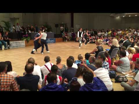 European Championship Boogie Woogie 2016 Heat 23 - Raphael & Sandra