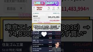 #日本経済,#マーケット,#相場,#株ニュース,#金融,#チャート,#テクニカル分析,#ファンダメンタル分析,#出来高,#株式投資初心者,#投資系YouTuber,,#資産形成