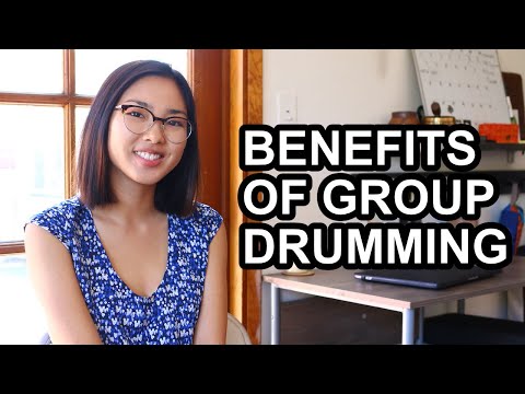Top 3 Benefits of Group Drumming | How Drumming Affects Our Mind and Body