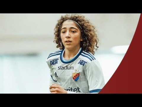 Youssef Gharbi - Djurgårdens IF U15 P06 - Left Winger & Offensive Midfielder - 2006