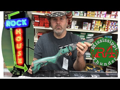 Keystone Crickett 22 Rimfire Rifle Test