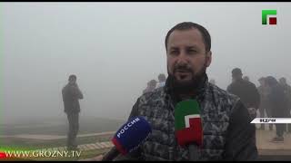 На курорте «Ведучи» открыли первый в Чечне велопарк