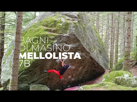 Bagni di Masino bouldering // Mellolista 7B