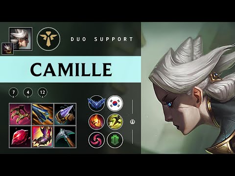 Camille Support vs Bard - KR Diamond Patch 25.24