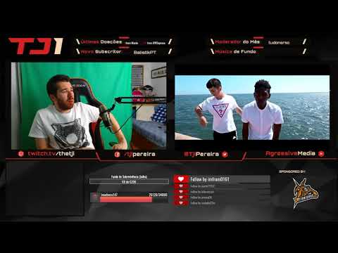 TJI REAGE A LUTZ X LAMAR - EU NÃO SEI