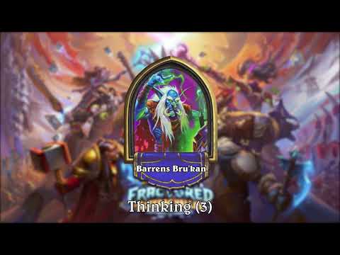 Hearthstone - Barrens Bru'kan Shaman Hero Voice Lines