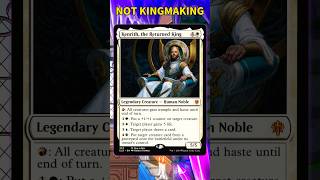 NOT Kingmaking | EDH #mtg #commander