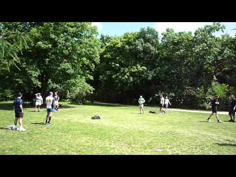 Berlin Bruisers - Training I - June 2012