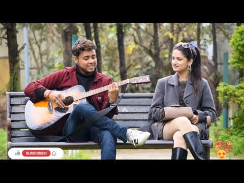 Jitni Dafa Dekhu tumhe Arijit Singh Song|Randomly Singing in Public with Girl |Heart Broken Song|