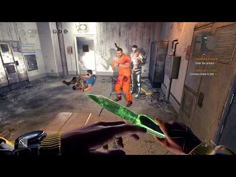 Dying Light: Prison Heist - WR 1:47 Run - Pusta's POV