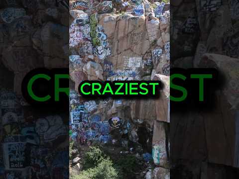 Top 3 CRAZIEST Graffiti Spots #art #graffiti #graffitiart
