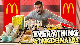 I ordered EVERYTHING from the HALAL McDonalds menu...