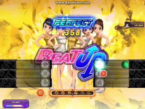 Beat Up Mania Custom Usher - Scream (128 bpm)