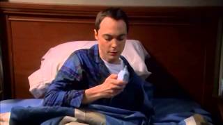 Big Bang Theory - Leonard ich bin krank!