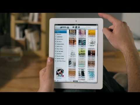 Apple iPad 2 Guided Tour - iPod