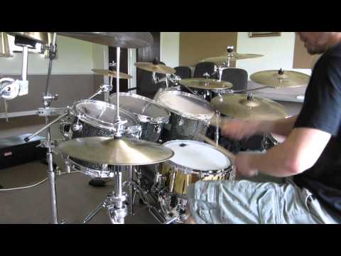 Nate Gould - The House of Bedlam drum video
