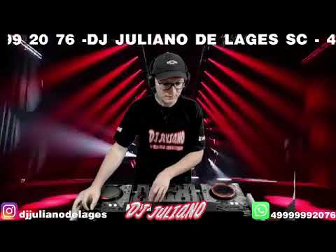 LIVE 05 DE FEVEREIRO DE 2022 O MELHOR DO REMIX SERTANEJO.  DJ JULIANO DE LAGES SC.
