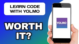 LEARN TO CODE WITH YOLMO APP EXPLAINED - WORTH USING?