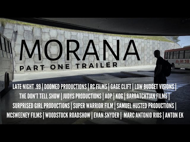 MORANA Part One | Official Trailer | Apocalypse Film