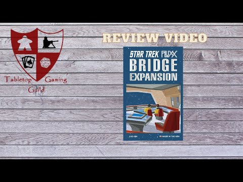 Star Trek Fluxx: Bridge Expansion Review