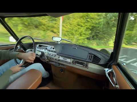 Driving the '66 Citroen DS21 Pallas - Noir over Fauve Leather - Oldenzaal Classics