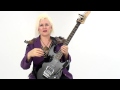 Rhythm Guitar Lesson - #58 Whammy Bar Performance - Rock Sauce - Jennifer Batten