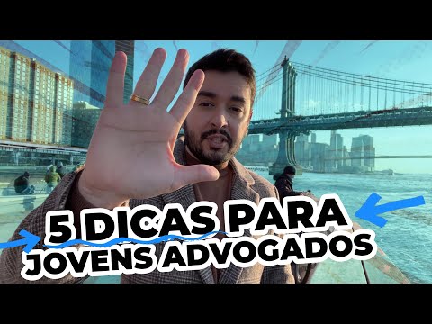 5 DICAS PARA ADVOGADOS INICIANTES | Eu Advogado | Robert Beserra | Parte 124 de 365