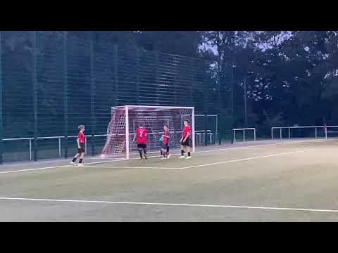 FSV Vohwinkel U15 - Wuppertaler SV U15 Tor 1:6 (Pokal)