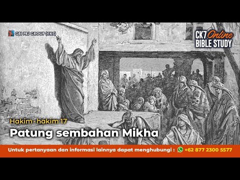 Bible Study Hakim Hakim 17