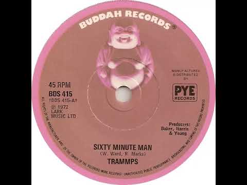 UK New Entry 1975 (24) Trammps - Sixty Minute Man