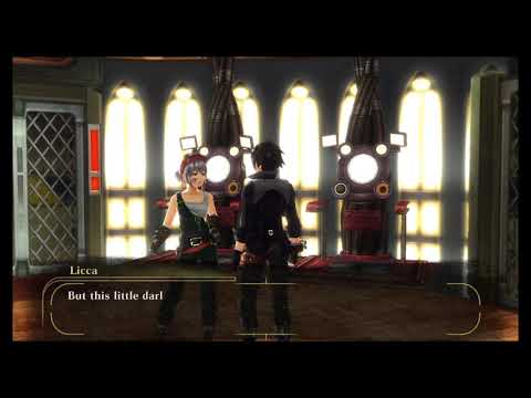 Meeting Licca (GOD EATER 2 RAGE BURST)