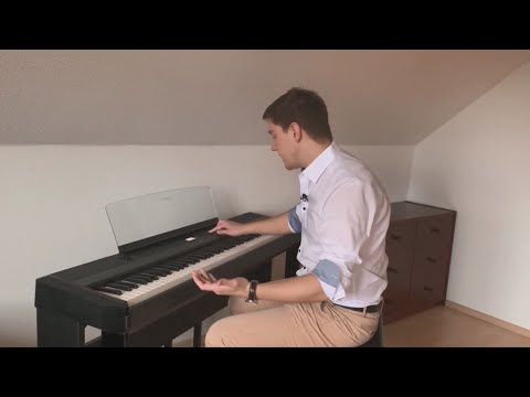 Yamaha P 515 Portable Stage Digital Piano Präsentation (deutsch/german)