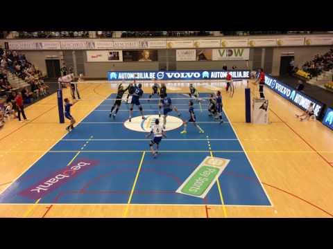 Matchpunt Knack Roeselare - Prefaxis Menen