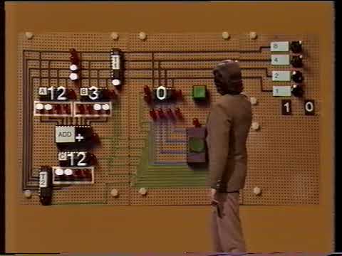 Microprozessor/Microcomputer - 8. Der Microprozessor [ZDF 1984]