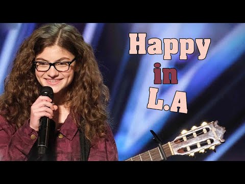 Sophie Pecora - "Happy in LA" - Letra en ESPAÑOL