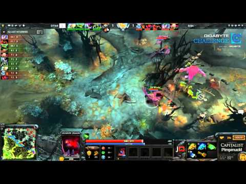 Rx vs DT168 - GIGABYTE Challenge #3 - Capitalist & Pimpmuckl