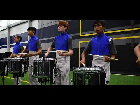 Hebron HS Drumline Show 2021 - FULL MULTI-CAM